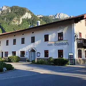 Otel Wirtshaus Zum Baumbach